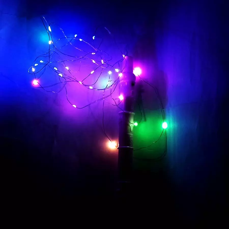 Фотография БОБО шарик (шар до 50см на палочке LED light)