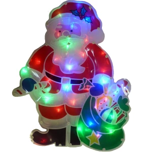 Фотка Светящийся Дед Санта Клаус №5152