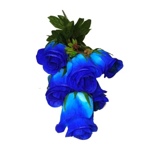 Фотография Букет с розами на 7 головы 53см 393-753