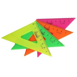 Картинка Треугольник Пластиковый "Стамм" Цветной 45X70 ТК22