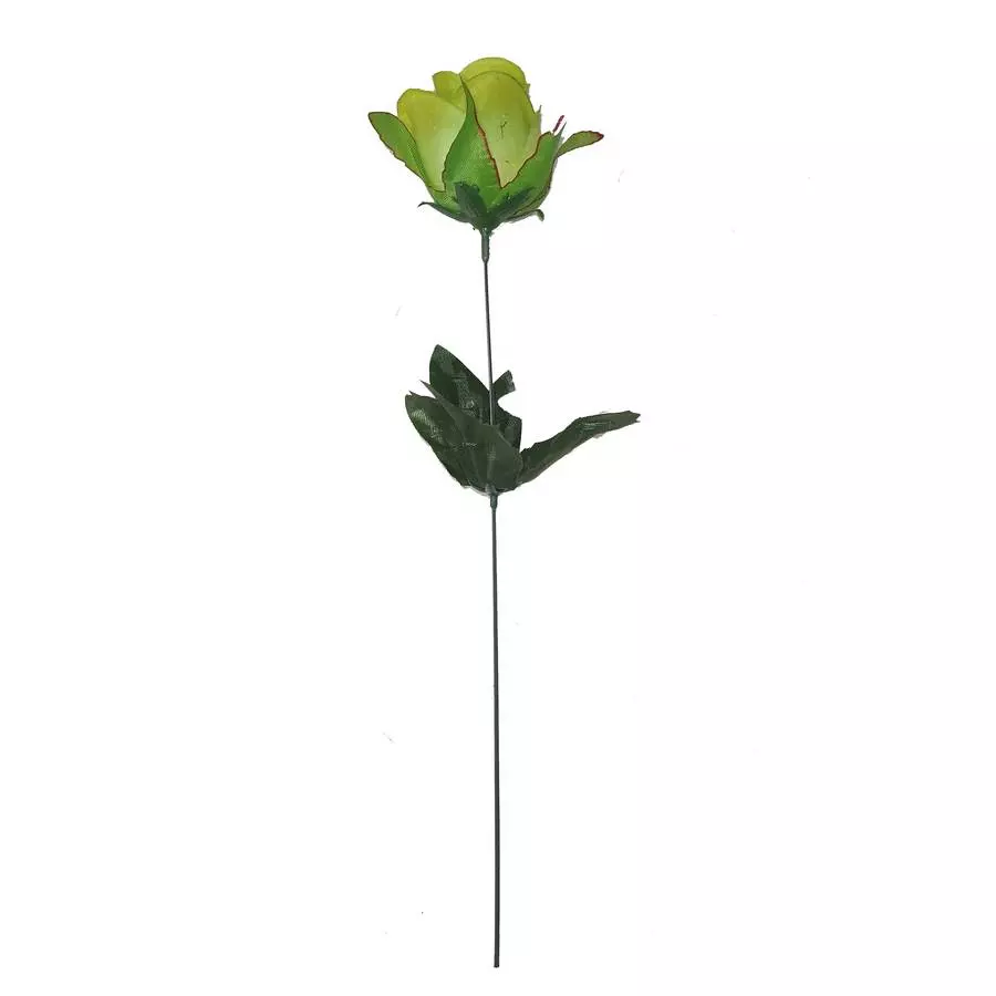 Искусственная роза на ножке 36см 437-734 фото 4