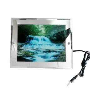 Картинка Картина с подсветкой "Водопад" 2823