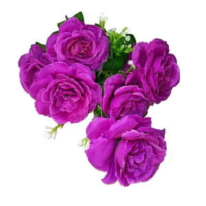 Купить Букет с красивыми розами 7 голов СБРМ 53см 550-862