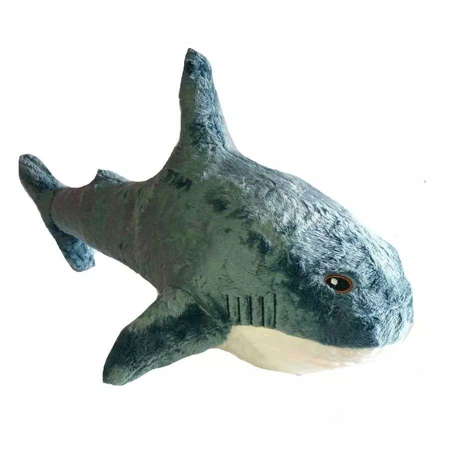 Фотография Мягкая игрушка Акула 42см