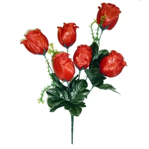 Купить Букет роз на 6 голов 34см 295-266