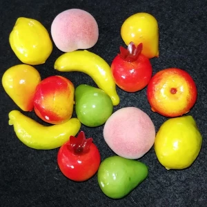 Фото Фрукты, ягоды, плоды 2,5см пенопласт