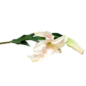 Фотография Интерьерные цветы Лилии латексные 886-6 90см