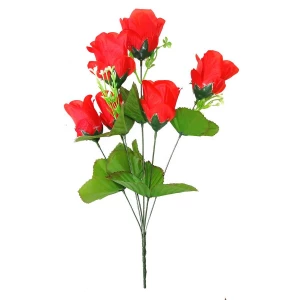 Картинка Букет розы на 6 голов 44см 528-626