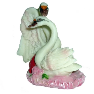 Йошкар-Ола. Продаётся Сувенир Пара лебедей с сердцем 794 7см