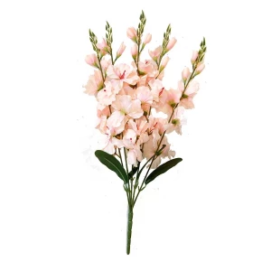 Приобретаем по Норильску Букет гладиолусов 5 веток и 25 цветков и 15 завязей 70см