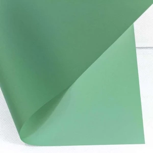 Фото Пленка глянцевая 2-х сторонняя Серо-зелёный/Тёмно-зелёный 60мкм (20 листов) 45см x 40см 001314/8