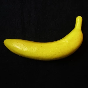 Фотка Банан пенопласт 16см