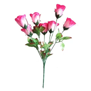 Купить Букет роз на 7 голов 46см 203-628