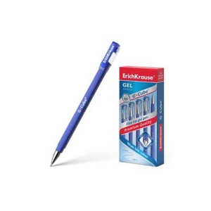 Товар Ручка Гелевая "Ek" G-Cube" Синяя, 0,5 Мм,Игол.Стерж 46162