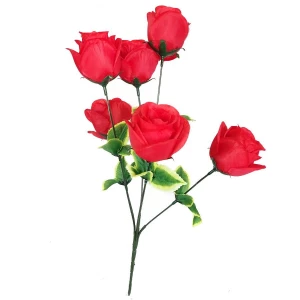 Фотка Букет с розами 6 голов 38см 331-533