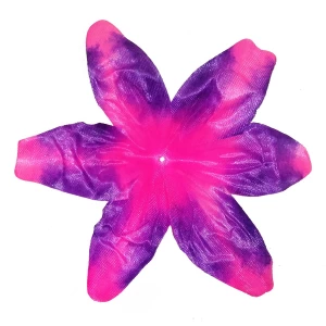 Фотка Заготовка для лилии 53-009 Розово-фиолетовая 1-ый слой 6-кон. 14см (x1) 666шт/кг