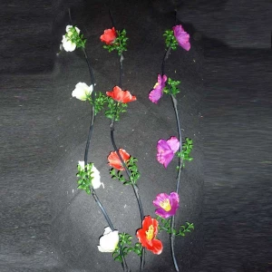 Фото Сухоцвет с цветами и добавками 888-5 70см