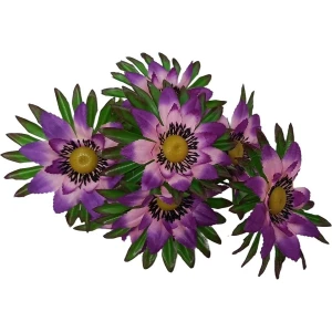 Букет георгины на 7 голов 38см 342-931 76.5 руб. Фото Букет георгины на 7 голов 38см 342-931