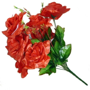 Купить в Москве Букет роз на 7 голов 50см 202-375