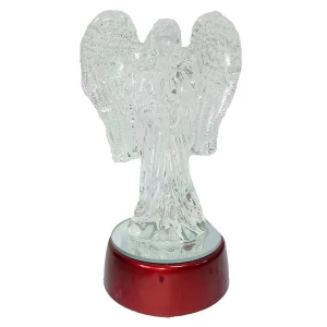 Фотка Сувенир Молящийся ангел 3856 с подсветкой (неконд.) 12,5см