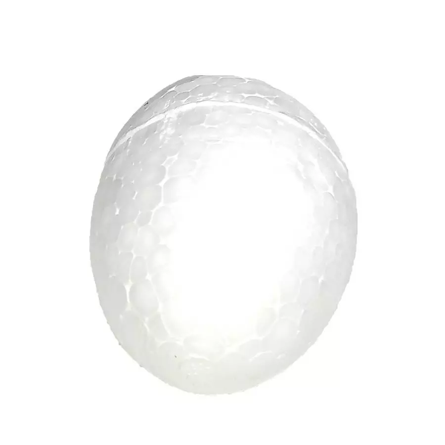 Яйцо пенопластовое №10 Эллипс (95-97мм) фото 1