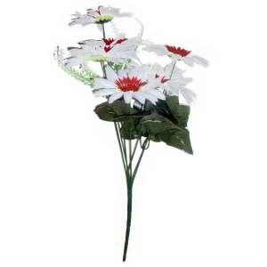 Фото Букет из ромашек 7 голов 47см 046-9094