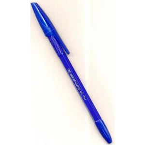 Фотка Ручка Шар. "Basir" Синяя 1,0 мм Масляная Основа МС-1147/СИН