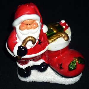 Купить в Бийске Аромалампа со свечой Дед Мороз 4995