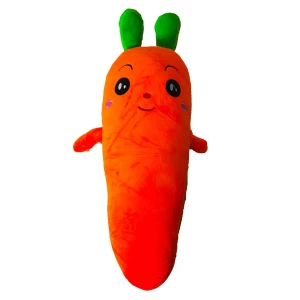 Купить Игрушка мягкая Морковка Муся 60CM