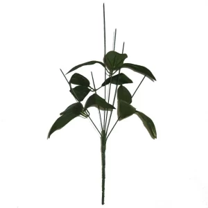 Фотография Подбукетник 6 голов и 4 листов для лилии 46см 091-021