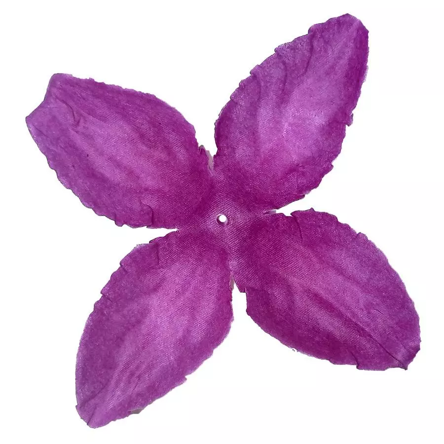 Заг-ка для розы YZ-72 фиолетовой 4-кон. мал. 9-12,8см 1692шт/кг фото 1