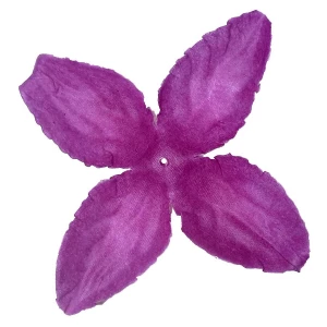 Фотография Заг-ка для розы YZ-72 фиолетовой 4-кон. мал. 9-12,8см 1692шт/кг