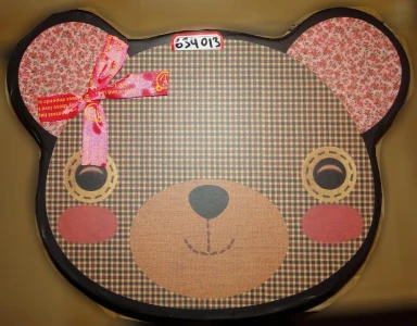 Картинка Подарочная коробка в виде медведя