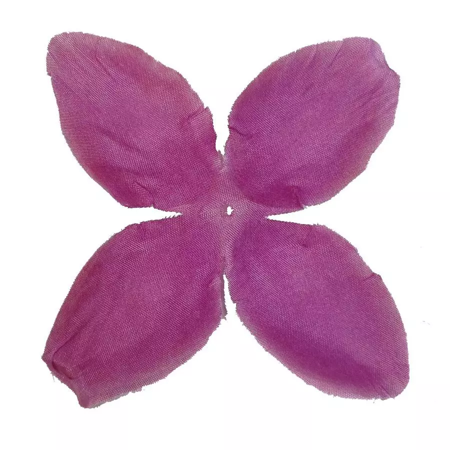 Заг-ка для розы YZ-1 фиолетовой 4-кон. малый узк. 10-12,5см 1550шт/кг фото 1