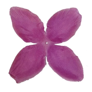 Фото Заг-ка для розы YZ-1 фиолетовой 4-кон. малый узк. 10-12,5см 1550шт/кг