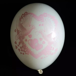 Купить в Великих Луках Воздушный шар (28см) Свадьба
