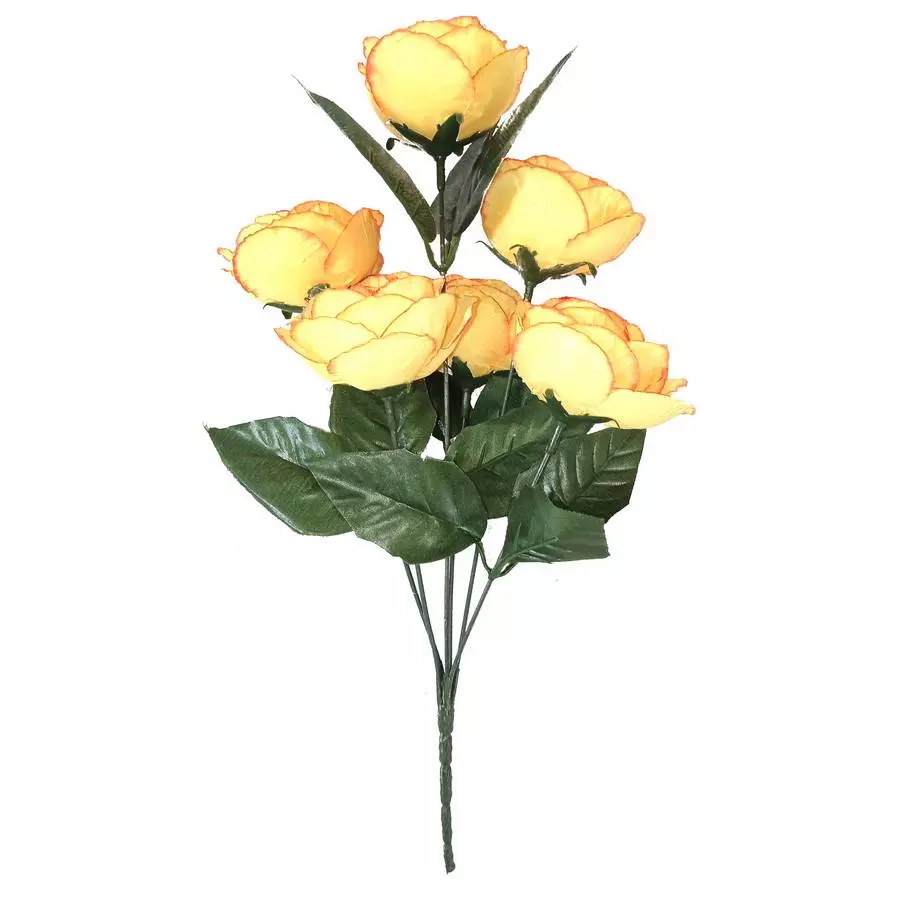 Букет с розами на 6 голов 34см 171-483 фото 7