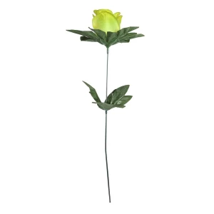 Фотка Искусственная роза на стебле 33см 437-735