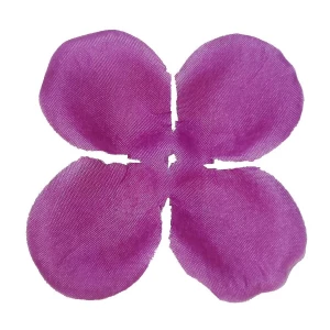 Фотография Заг-ка для розы F-20 фиолетовой 4-кон. мал. 8-9,5см 2242шт/кг
