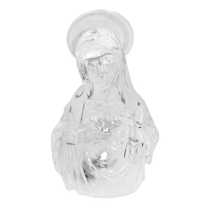Купить в Норильске Сувенир светодиодный Дева Мария 5184 7,5x12см