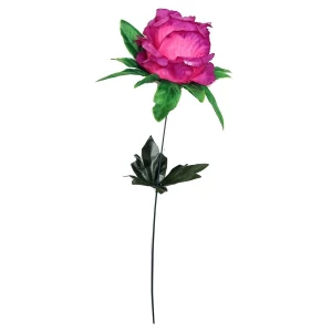 Фотка Искусственная роза 33см 437-605