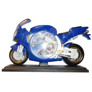 Фотка Часы на подставке 4619 Мотоцикл