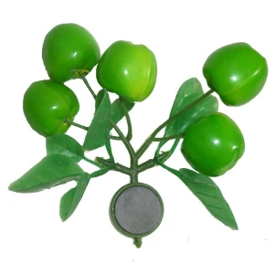 Йошкар-Ола. Продаётся Яблоки зелёные на ветке с магнитом 11см