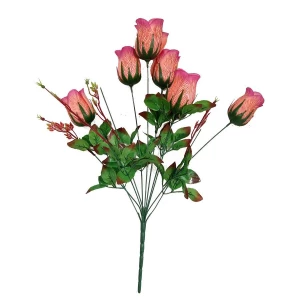 Фотография Букет с розами на 7 головы 50см 212-607