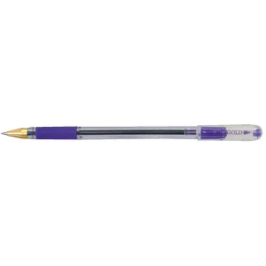 Купить Ручка Шар. "Mun Hwa" "Mc Gold" Фиолет. 0,5 Мм Масл.Основа С Резин. Упором МС-09