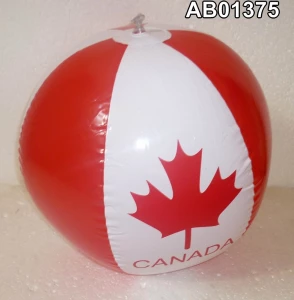 Картинка Надувной мяч CANADA 32см