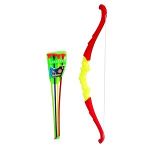 Купить в Йошкар-Оле Игрушка лук и стрелы на присосках 54,5x4см