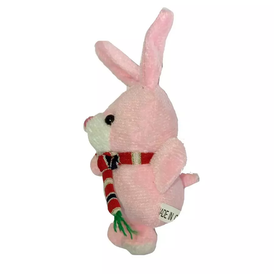 Фотография Мягкая игрушка Заяц с шарфом малый