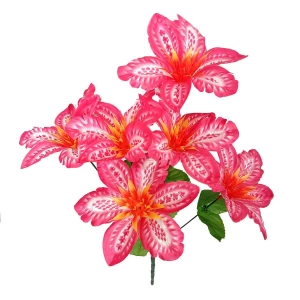 Купить в Йошкар-Оле Букет с лилиями на 7 голов 45см 350-534