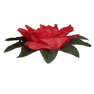 Фотография Головка розы Геся с листом 6сл 26см 1-1-3 337АБ-л086-204-201-191-107 1/14